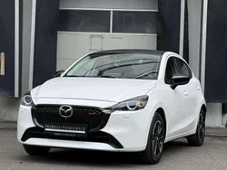 Weiß Gebraucht 2024 Mazda 2 Homura-Aka Limousine | 19.950 € (Guter Preis)