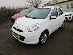 Weiß Gebraucht 2013 Nissan Micra Limousine | 6.995 € (Teuer)