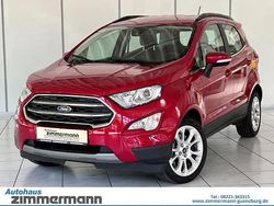 Rot Gebraucht 2021 Ford Ecosport Titanium SUV | 16.490 € (Fairer Preis)