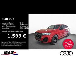 Chilirot metallic Neu 2025 Audi SQ7 Sport SUV | 129.880 €