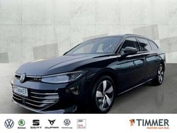 Grenadillschwarz metallic Gebraucht 2025 VW Passat Elegance Kombi | 34.680 € (Guter Preis)