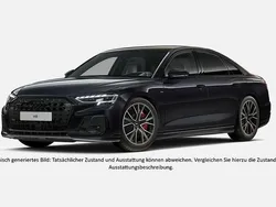 Sebringschwarz kristalleffekt Gebraucht 2025 Audi A8 S-Line Limousine | 75.840 € (Superpreis)