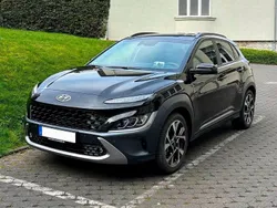 Schwarz Gebraucht 2023 Hyundai Kona Prime SUV | 24.790 € (Fairer Preis)
