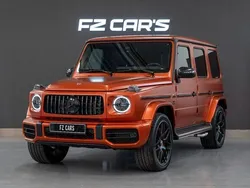 Orange Gebraucht 2023 Mercedes G63 AMG AMG SUV | 208.854 € (Fairer Preis)