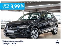 Schwarz Gebraucht 2022 VW Tiguan Life SUV | 29.930 € (Fairer Preis)