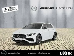 Unilack polarweiß Gebraucht 2024 Mercedes A200 Limousine | 36.749 €
