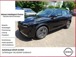 Schwarz Gebraucht 2024 Nissan Qashqai Acenta SUV | 27.890 € (Fairer Preis)