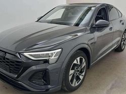 Magnetgrau Gebraucht 2023 Audi Q8 e-tron S-Line SUV | 44.860 € (Fairer Preis)