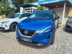 Blau Gebraucht 2022 Nissan Qashqai Tekna+ SUV | 23.999 € (Fairer Preis)