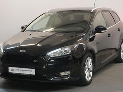 Schwarz Gebraucht 2016 Ford Focus Titanium Kombi | 7.202 € (Guter Preis)