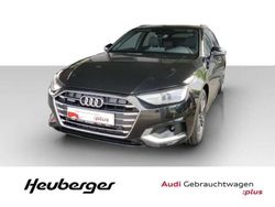 Mythosschwarz metallic Gebraucht 2024 Audi A4 Advanced Plus Kombi | 42.990 €