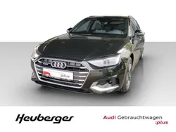 Mythosschwarz metallic Gebraucht 2024 Audi A4 Advanced Plus Kombi | 41.960 € (Teuer)