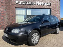 Schwarz Gebraucht 2002 VW Golf IV Kombi | 5.940 €