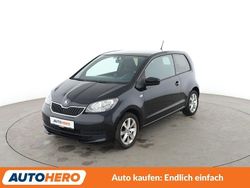 Schwarz Gebraucht 2018 Skoda Citigo Clever Kleinwagen | 7.920 € (Fairer Preis)