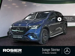 Blau / sodalithblau Gebraucht 2024 Mercedes EQE300 Sport Edition SUV | 60.474 € (Fairer Preis)