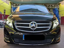 Schwarz Gebraucht 2015 Mercedes V250 Van / Kleinbus | 29.200 € (Guter Preis)