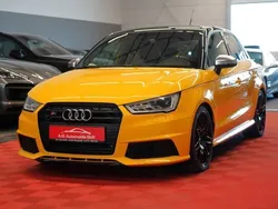 Gelb Gebraucht 2016 Audi S1 Sportback Ambiente Kleinwagen | 15.950 € (Guter Preis)