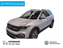 Silber Gebraucht 2023 VW T-Cross Move SUV | 20.880 € (Guter Preis)