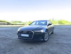 Schwarz Gebraucht 2023 Audi A6 Comfort Limousine | 42.390 € (Guter Preis)