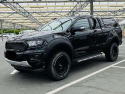 Schwarz Gebraucht 2021 Ford Ranger Wildtrack Abholung | 33.600 € (Fairer Preis)