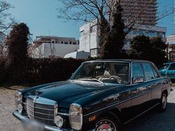 Blau Gebraucht 1976 Mercedes W115 Limousine | 19.000 €