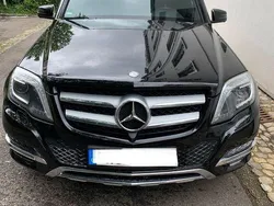 Schwarz Gebraucht 2012 Mercedes GLK220 SUV | 14.699 € (Fairer Preis)