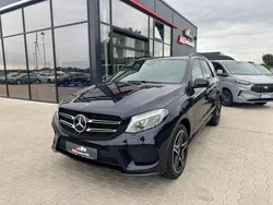 Blau Gebraucht 2018 Mercedes GLE400 AMG line SUV | 36.990 € (Fairer Preis)