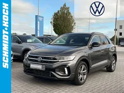 Indiumgrau Gebraucht 2025 VW T-Roc R-line SUV | 38.980 €