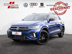 Blau Neu 2024 VW T-Roc R-line SUV | 48.980 € (Teuer)