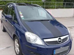 Blau Gebraucht 2010 Opel Zafira Innovation Van / Kleinbus | 2.499 € (Superpreis)