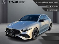 Iridiumsilber metallic Gebraucht 2024 Mercedes A180 AMG line Limousine | 29.840 € (Fairer Preis)