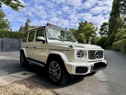 Weiß Gebraucht 2024 Mercedes G450 AMG line SUV | 172.500 € (Teuer)