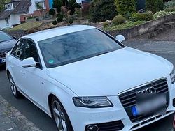 Weiß Gebraucht 2008 Audi A4 Limousine | 7.999 € (Teuer)