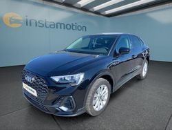 Schwarz Gebraucht 2022 Audi Q3 Sportback SUV | 31.549 € (Guter Preis)