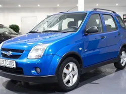 Blau Gebraucht 2007 Suzuki Ignis Kleinwagen | 3.950 € (Teuer)