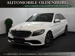 Weiß Gebraucht 2020 Mercedes C220 Exclusive Kombi | 23.800 € (Fairer Preis)