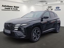 Schwarz Neu 2025 Hyundai Tucson N Line SUV | 35.880 € (Guter Preis)