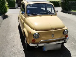 Gelb Gebraucht 1972 Fiat 500L Van / Kleinbus | 9.990 €