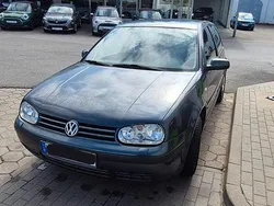 Schwarz Gebraucht 2002 VW Golf IV Basis Limousine | 600 € (Superpreis)