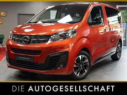 Korallen rot Gebraucht 2020 Opel Zafira Life Edition Van | 28.990 € (Fairer Preis)