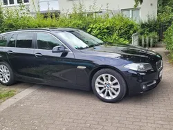 Schwarz Gebraucht 2015 BMW 520 Luxury Line Kombi | 14.000 € (Fairer Preis)