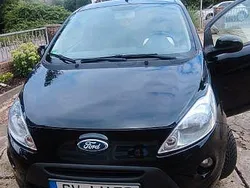 Schwarz Gebraucht 2012 Ford Ka Titanium Kleinwagen | 3.950 € (Fairer Preis)