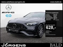 Graphitgrau metallic Gebraucht 2024 Mercedes C43 AMG AMG Limousine | 66.380 € (Teuer)