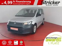 Silber Gebraucht 2021 VW Caddy Van / Kleinbus | 24.949 € (Fairer Preis)