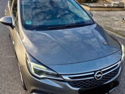 Grau Gebraucht 2018 Opel Astra Edition Kombi | 4.850 € (Fairer Preis)