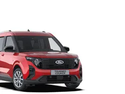 Fantastic red metallic Neu 2024 Ford Tourneo Courier Titanium Van / Kleinbus | 31.713 € (Etwas zu teuer)