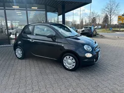Schwarz Gebraucht 2023 Fiat 500C Dolcevita Cabrio | 14.990 € (Fairer Preis)