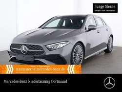 Mountain grau Gebraucht 2024 Mercedes A250 AMG Limousine | 36.890 € (Fairer Preis)