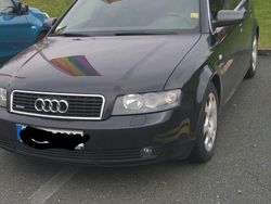 Schwarz Gebraucht 2004 Audi A4 S-Line Kombi | 3.400 € (Etwas zu teuer)
