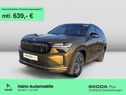 Gold Neu 2026 Skoda Kodiaq SportLine SUV | 49.930 € (Fairer Preis)